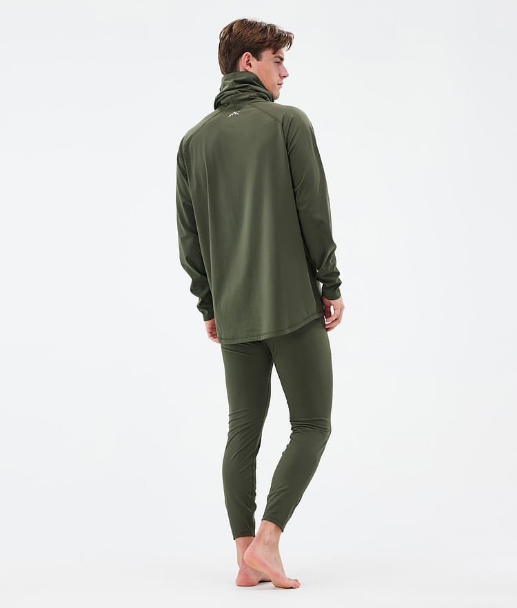 Dope Snuggle Superundertøy overdel Herre 2X-Up Olive Green, Bilde 4 av 7