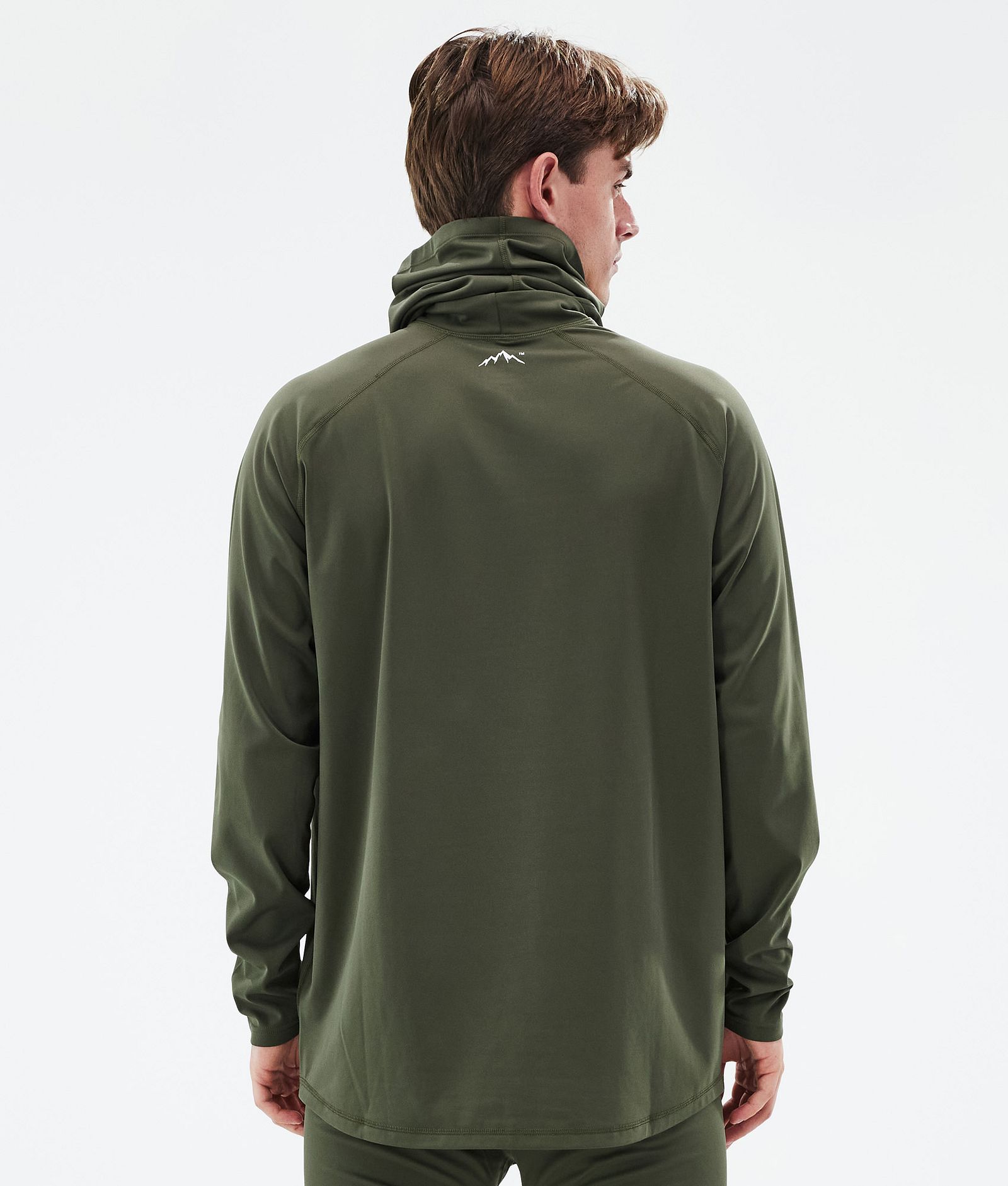 Dope Snuggle Superundertøy overdel Herre 2X-Up Olive Green, Bilde 5 av 7