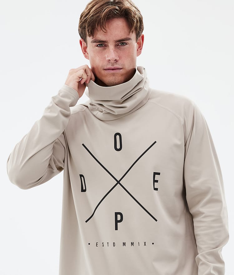 Dope Snuggle Superundertøy overdel Herre 2X-Up Sand, Bilde 2 av 7