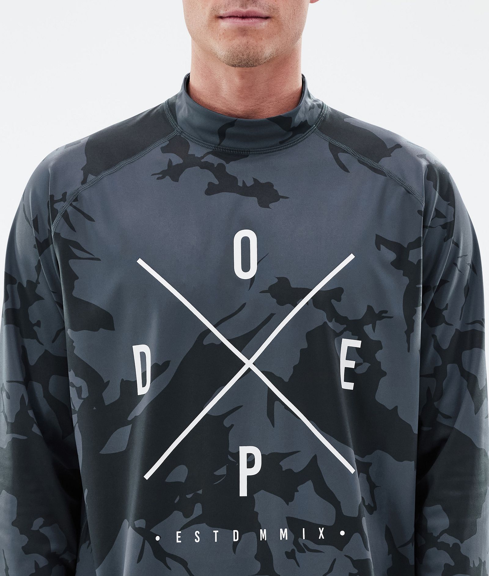 Dope Snuggle Superundertøy overdel Herre 2X-Up Metal Blue Camo, Bilde 6 av 7