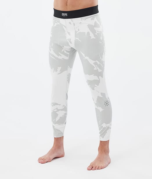 Dope Snuggle Superundertøy bukse Herre Grey Camo