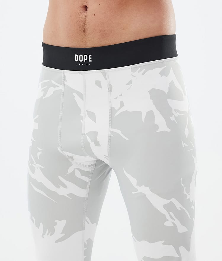 Dope Snuggle Superundertøy bukse Herre 2X-Up Grey Camo, Bilde 5 av 7