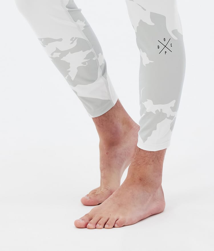 Dope Snuggle Superundertøy bukse Herre 2X-Up Grey Camo, Bilde 7 av 7