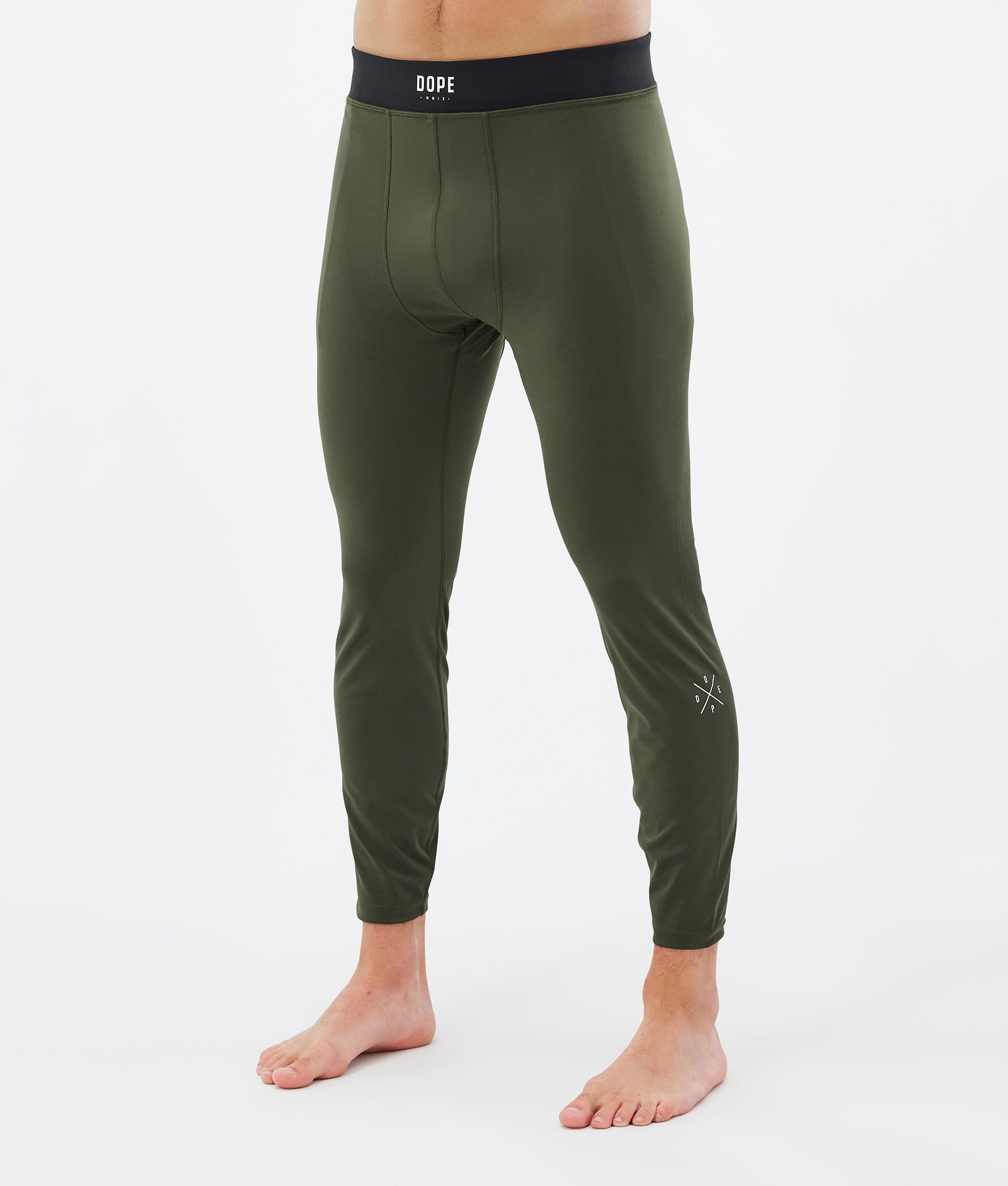 Dope Snuggle Superundertøy bukse Herre 2X-Up Olive Green, Bilde 1 av 7