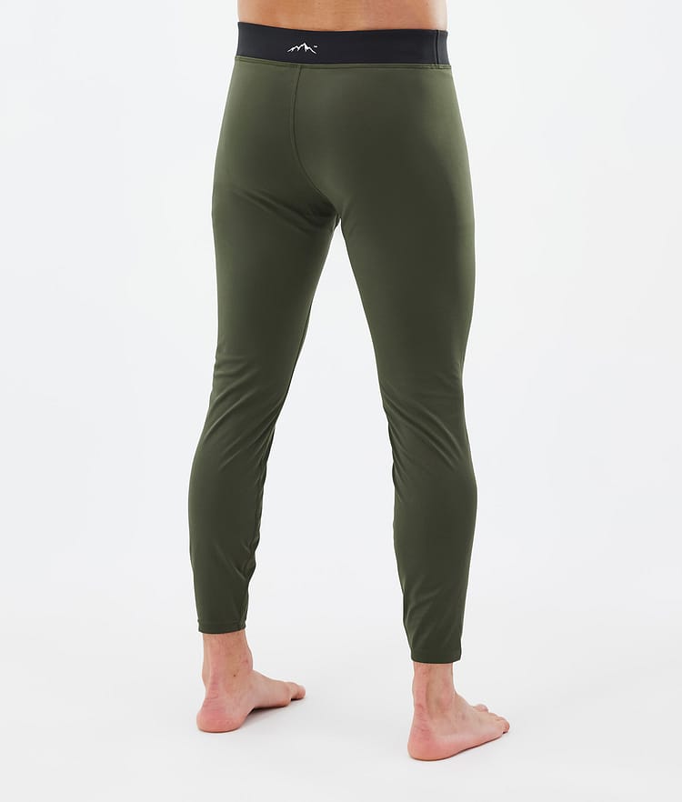 Dope Snuggle Superundertøy bukse Herre 2X-Up Olive Green, Bilde 2 av 7