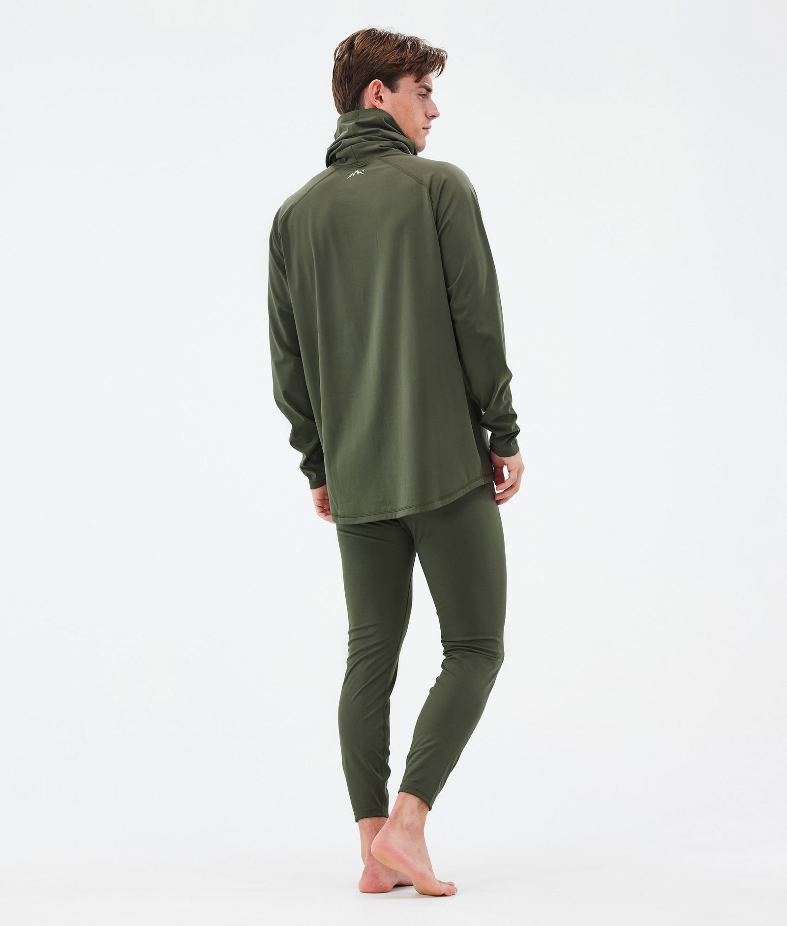 Dope Snuggle Superundertøy bukse Herre 2X-Up Olive Green, Bilde 4 av 7