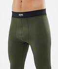 Dope Snuggle Superundertøy bukse Herre 2X-Up Olive Green, Bilde 5 av 7