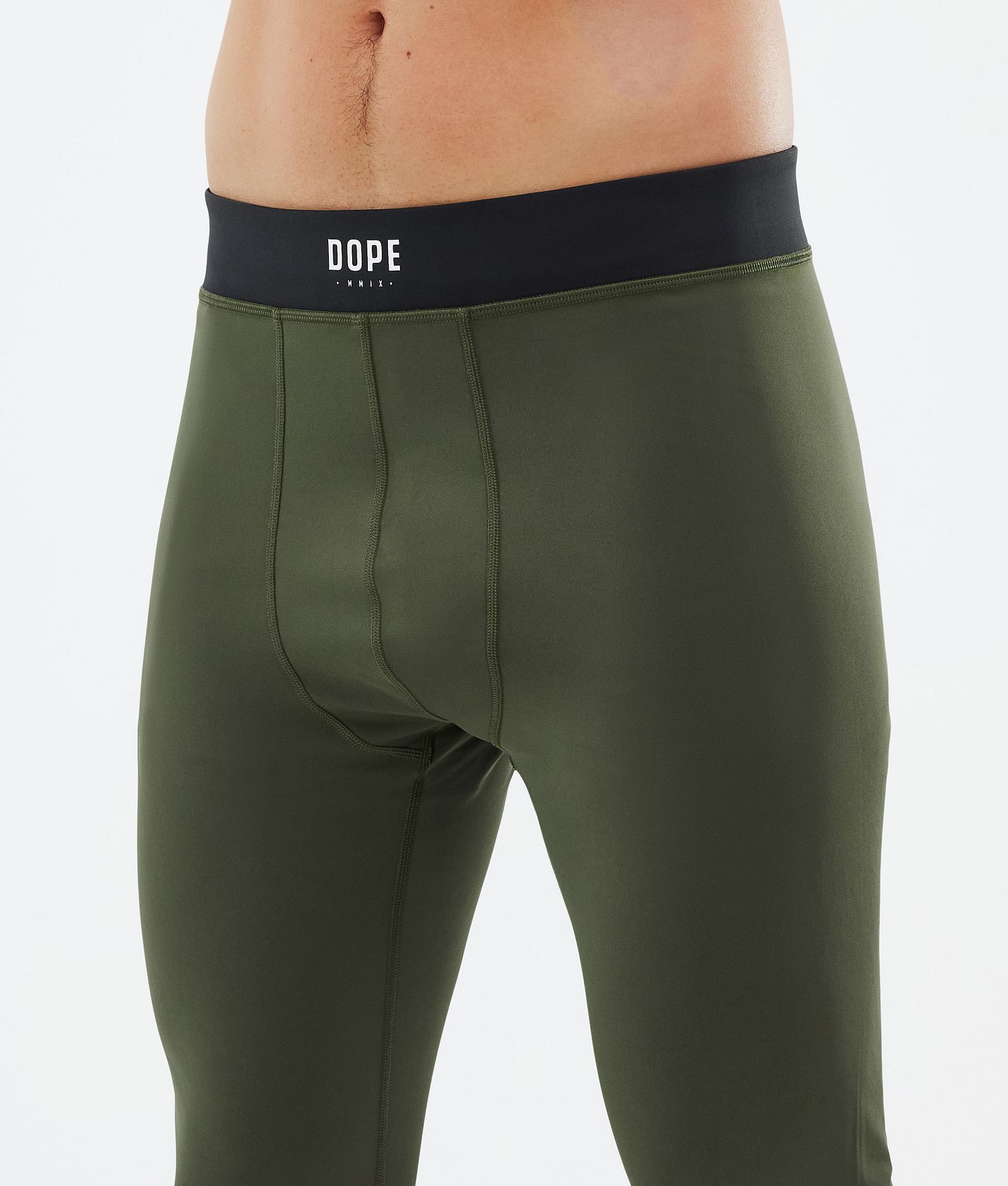 Dope Snuggle Superundertøy bukse Herre 2X-Up Olive Green, Bilde 5 av 7