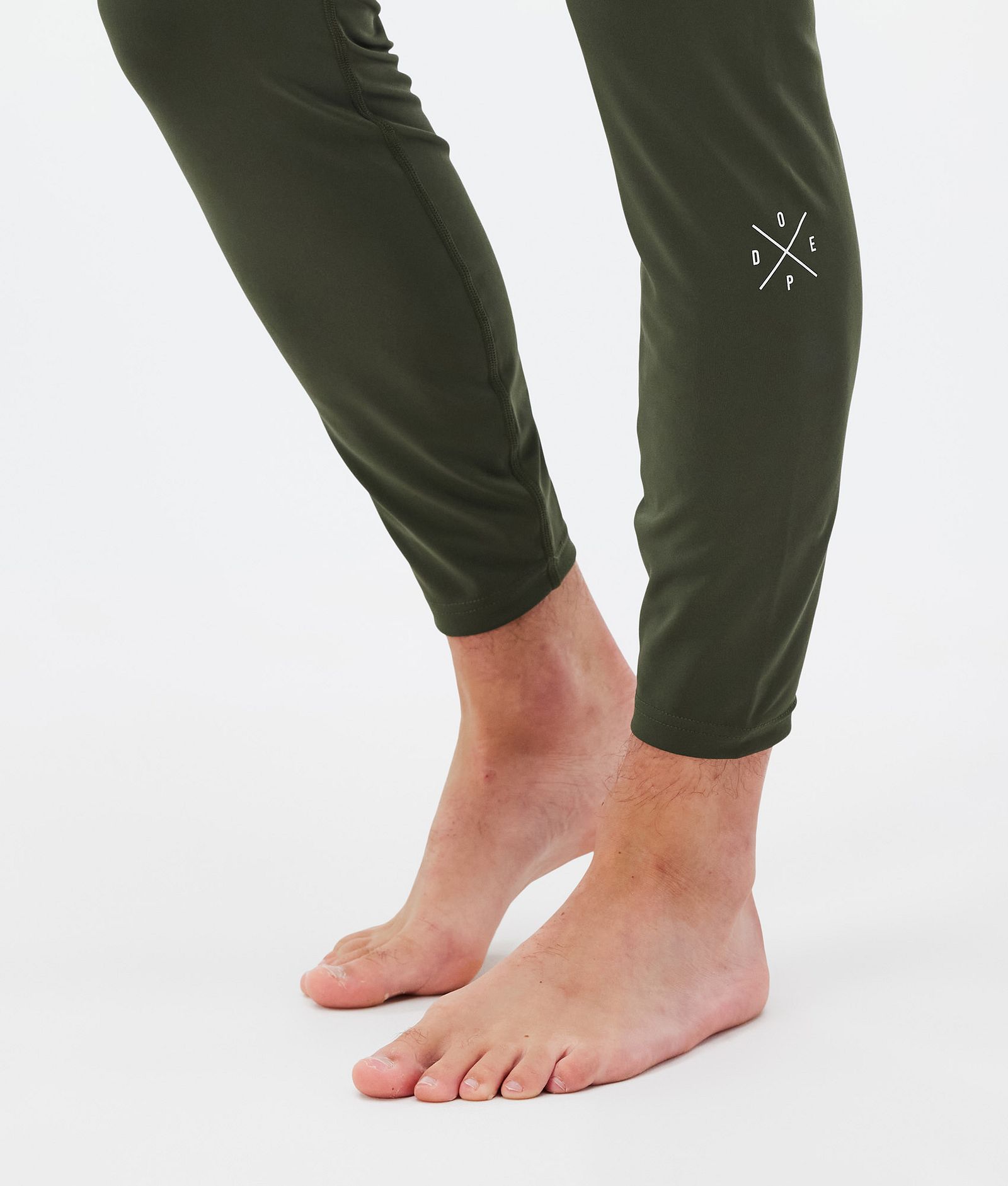 Dope Snuggle Superundertøy bukse Herre 2X-Up Olive Green, Bilde 7 av 7