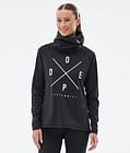 Dope Snuggle W Superundertøy overdel Dame 2X-Up Black, Bilde 1 av 7