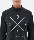 Dope Snuggle W Superundertøy overdel Dame 2X-Up Black, Bilde 6 av 7