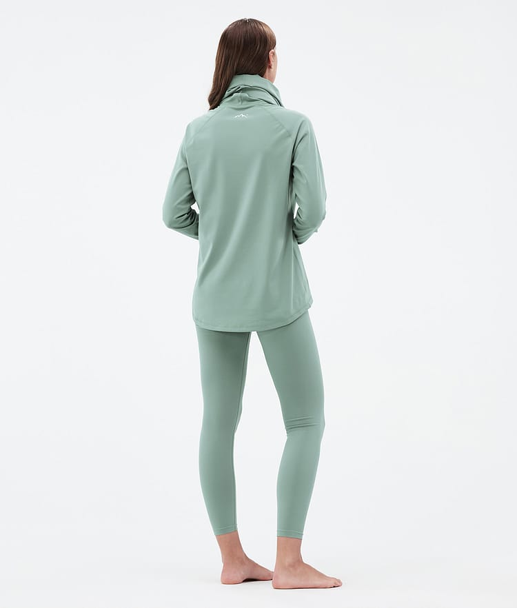 Dope Snuggle W Superundertøy overdel Dame 2X-Up Faded Green, Bilde 4 av 7