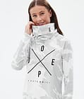 Dope Snuggle W Superundertøy overdel Dame 2X-Up Grey Camo, Bilde 2 av 7