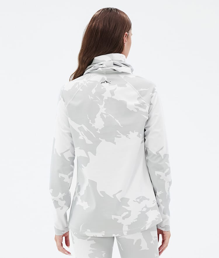 Dope Snuggle W Superundertøy overdel Dame 2X-Up Grey Camo, Bilde 5 av 7