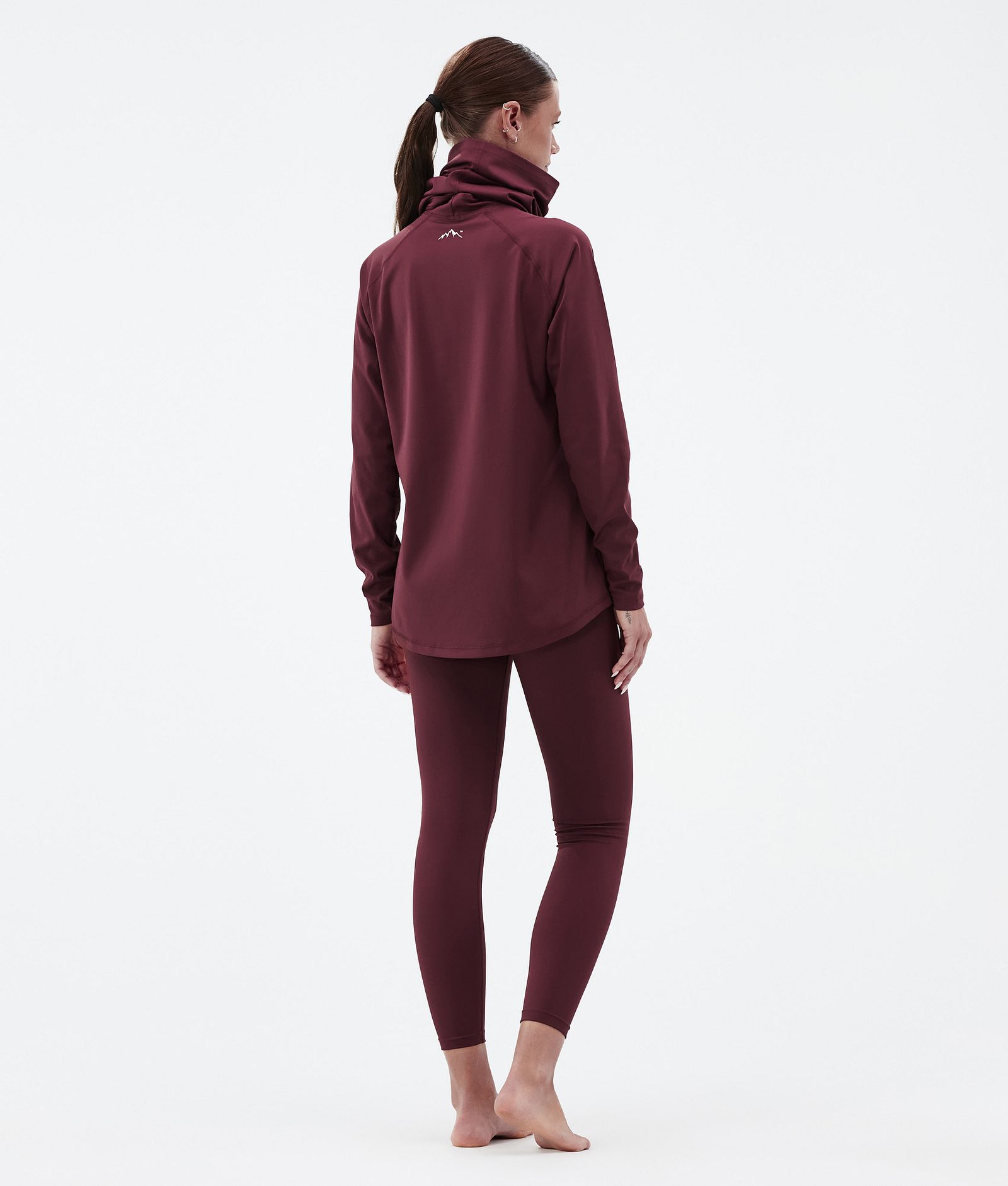 Dope Snuggle W Superundertøy overdel Dame 2X-Up Burgundy, Bilde 4 av 7