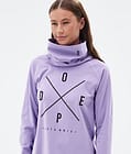 Dope Snuggle W Superundertøy overdel Dame 2X-Up Faded Violet, Bilde 2 av 7