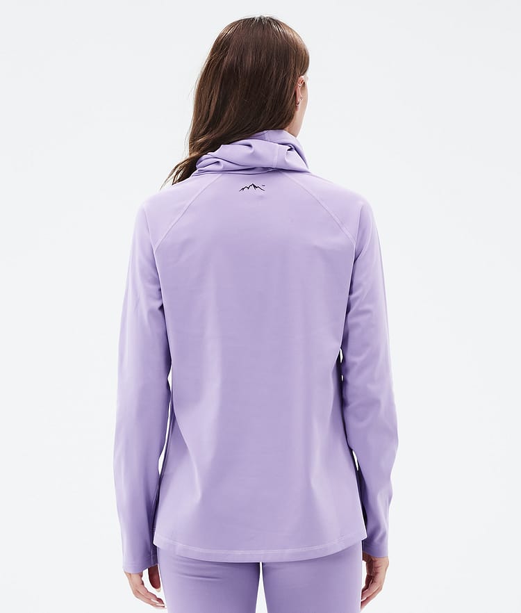 Dope Snuggle W Superundertøy overdel Dame 2X-Up Faded Violet, Bilde 5 av 7