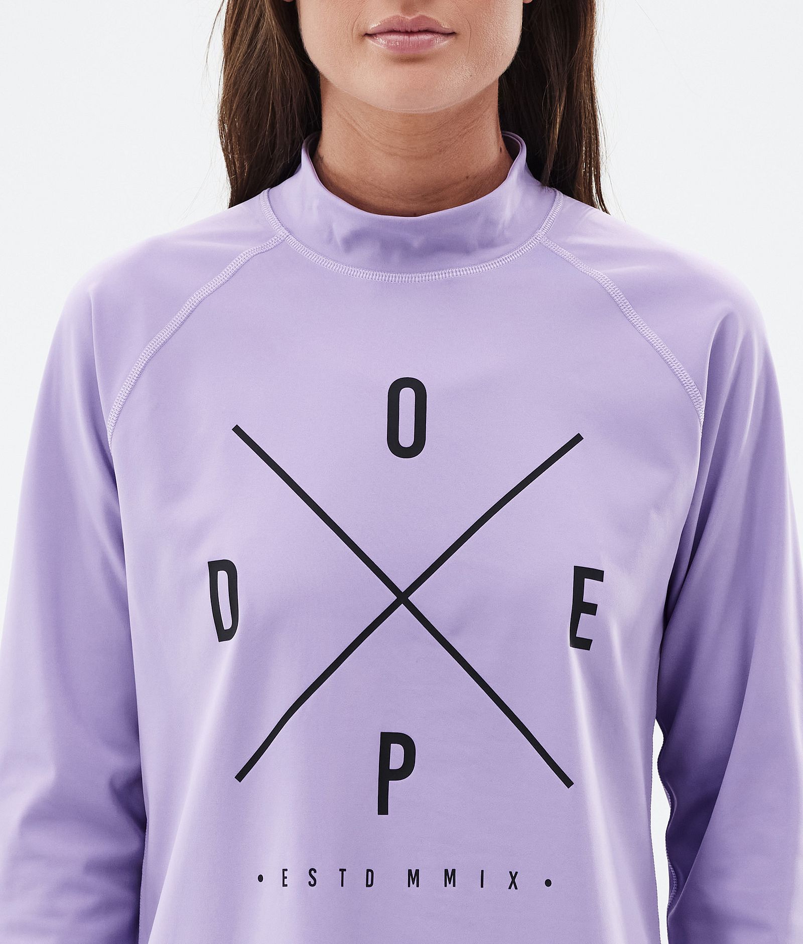 Dope Snuggle W Superundertøy overdel Dame 2X-Up Faded Violet, Bilde 6 av 7