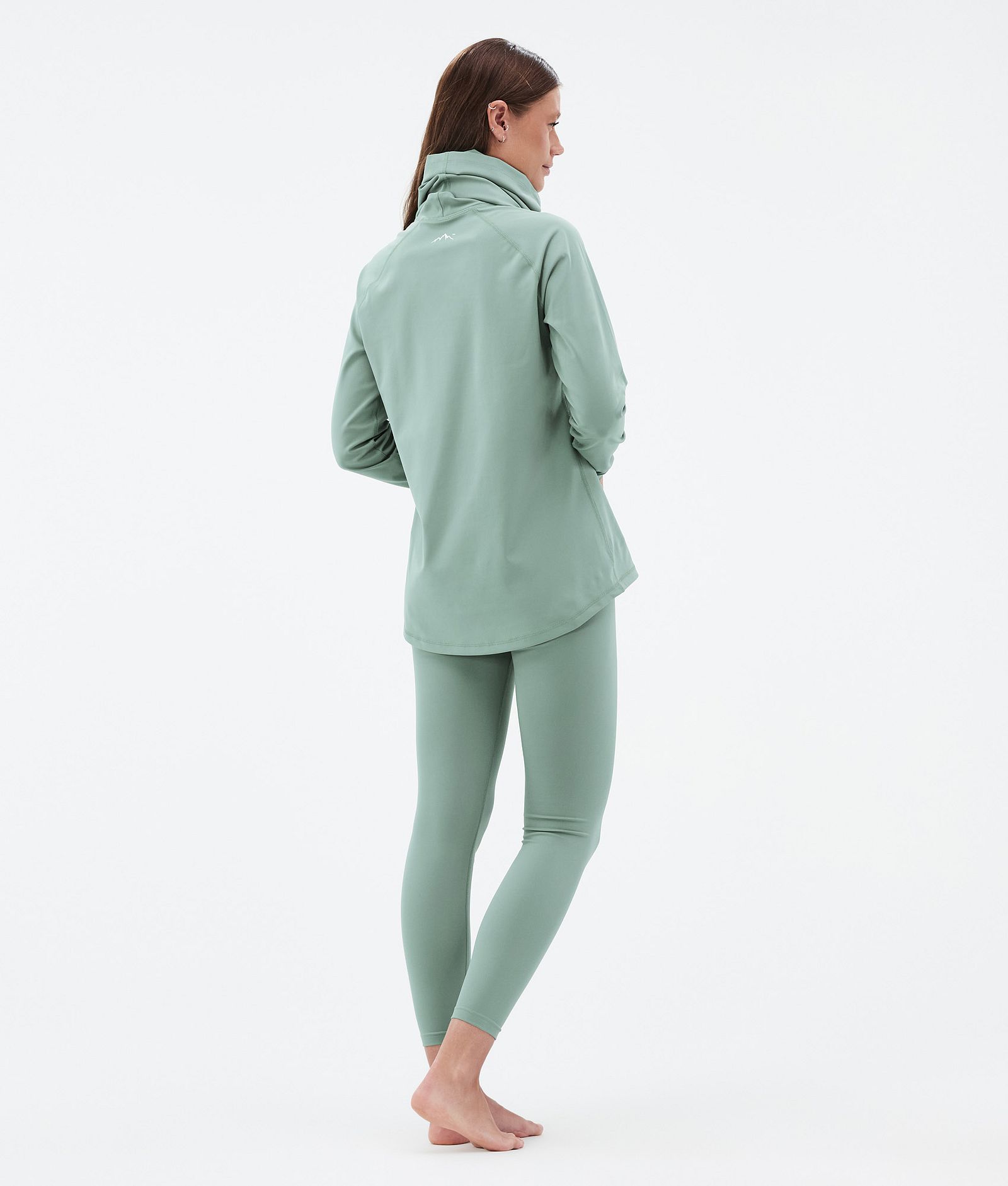 Dope Snuggle W Superundertøy bukse Dame 2X-Up Faded Green, Bilde 4 av 7