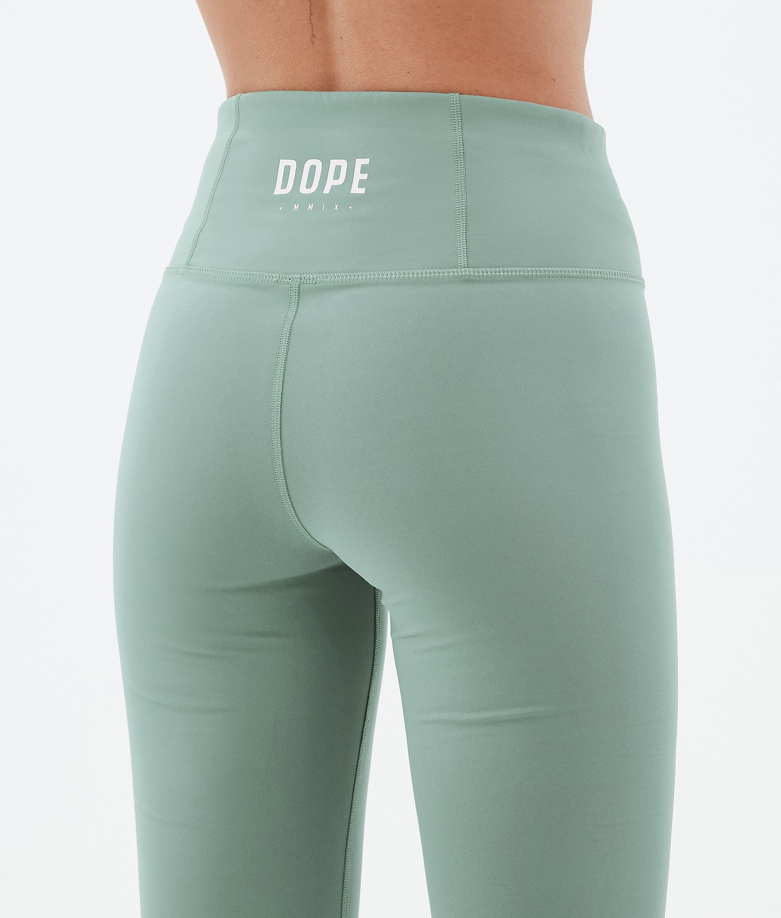 Dope Snuggle W Superundertøy bukse Dame 2X-Up Faded Green, Bilde 6 av 7