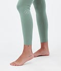 Dope Snuggle W Superundertøy bukse Dame 2X-Up Faded Green, Bilde 7 av 7