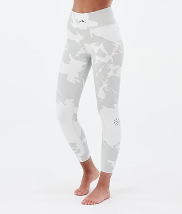 Dope Snuggle W Superundertøy bukse Dame 2X-Up Grey Camo