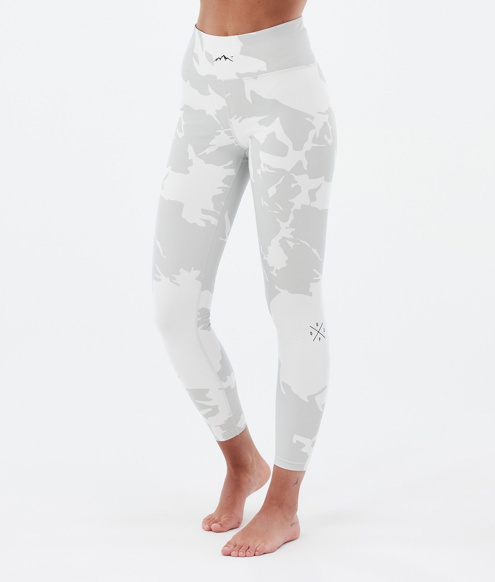 Dope Snuggle W Superundertøy bukse Dame 2X-Up Grey Camo, Bilde 1 av 7