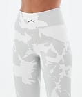 Dope Snuggle W Superundertøy bukse Dame 2X-Up Grey Camo, Bilde 5 av 7