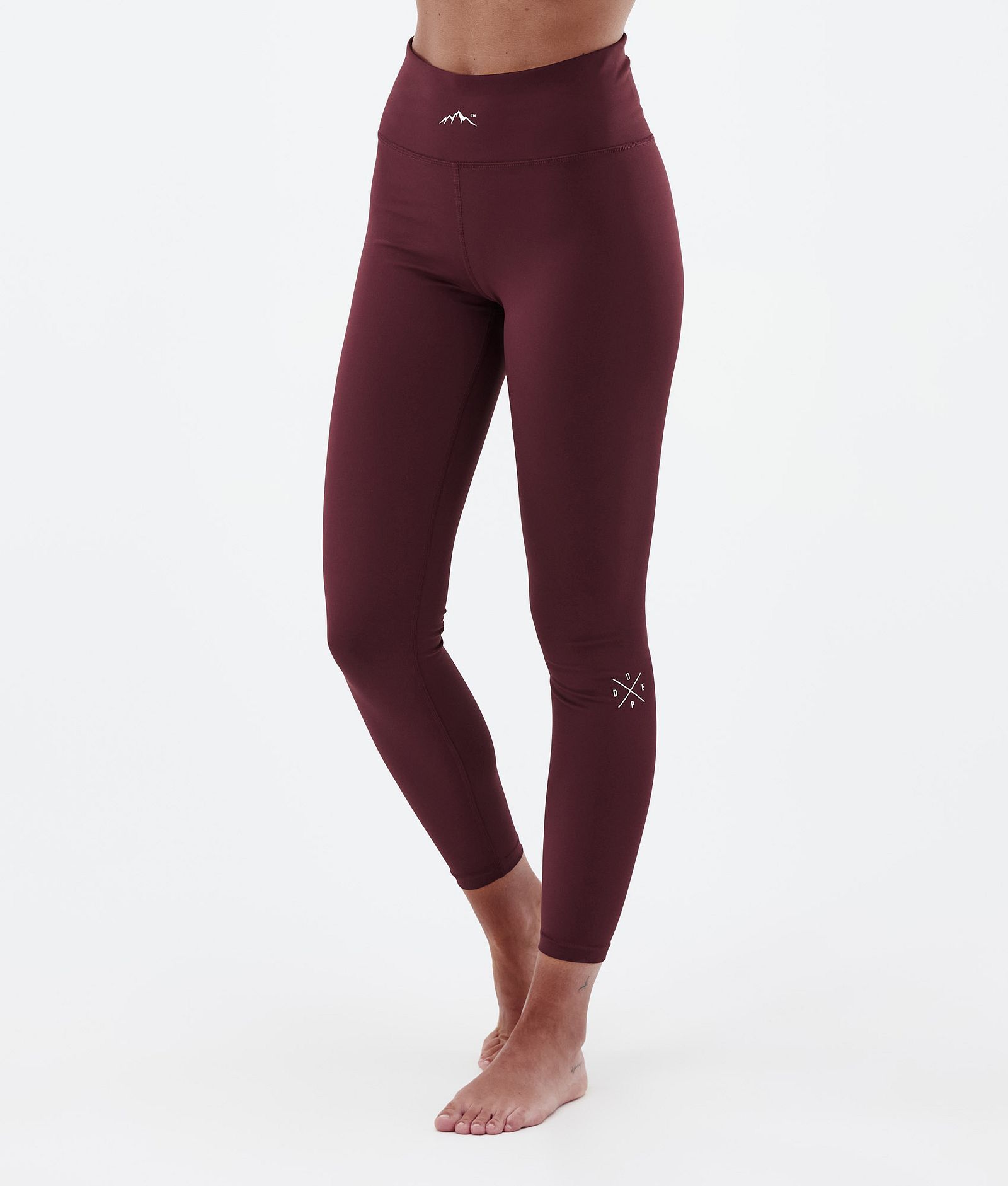 Dope Snuggle W Superundertøy bukse Dame 2X-Up Burgundy, Bilde 1 av 7