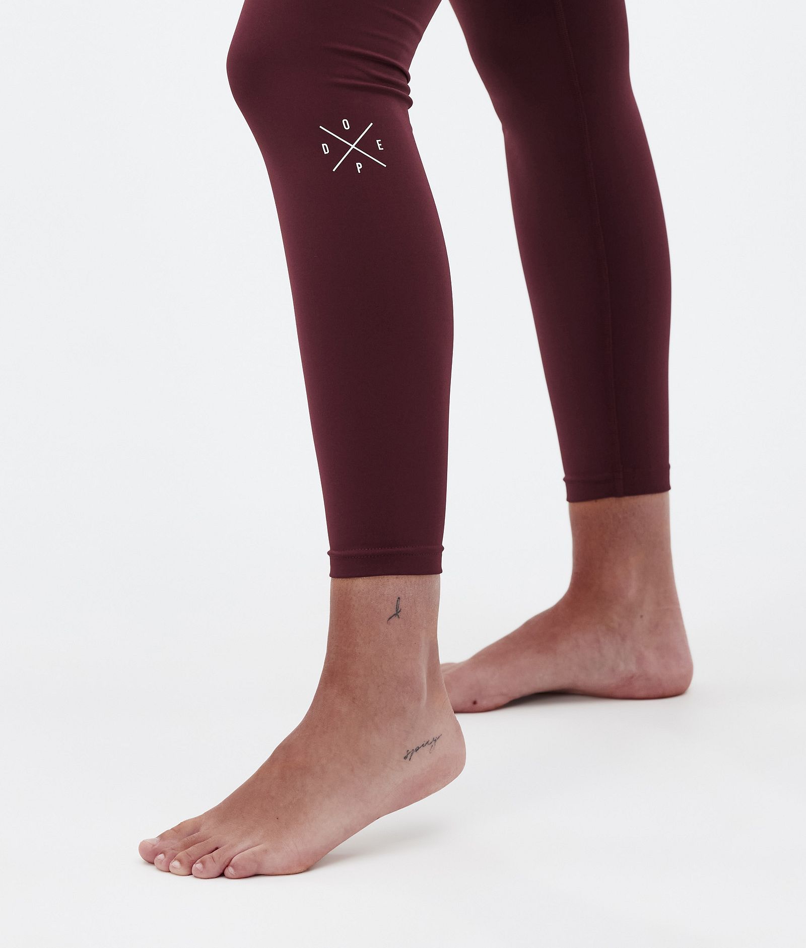 Dope Snuggle W Superundertøy bukse Dame 2X-Up Burgundy, Bilde 7 av 7