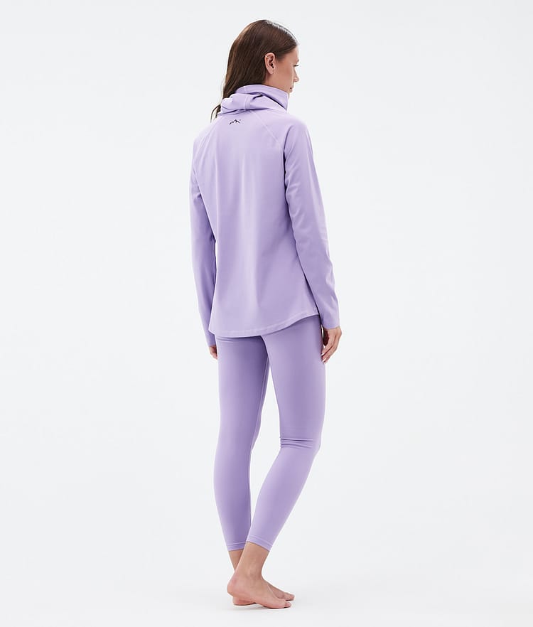 Dope Snuggle W Superundertøy bukse Dame 2X-Up Faded Violet, Bilde 4 av 7