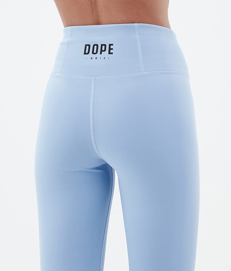 Dope Snuggle W Superundertøy bukse Dame 2X-Up Light Blue, Bilde 6 av 7