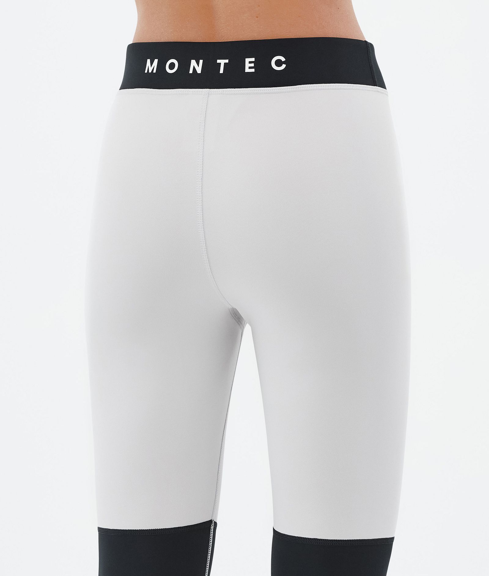 Montec Alpha W Superundertøy bukse Dame Light Grey/Black/Soft Pink, Bilde 6 av 7