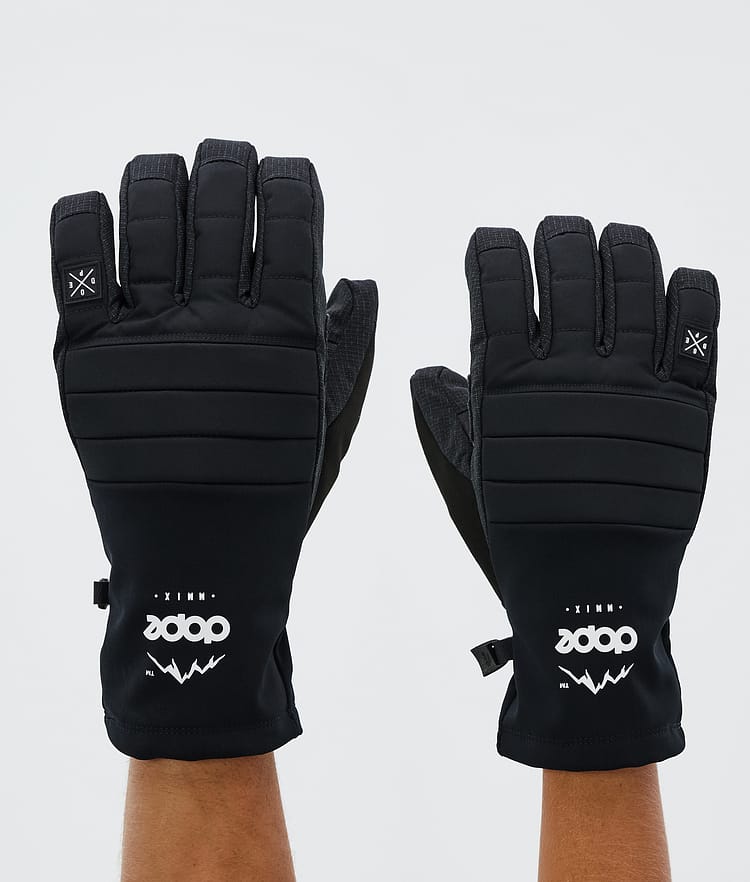 Dope Ace Skihansker Black, Bilde 1 av 5