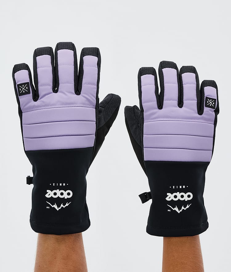 Dope Ace Skihansker Faded Violet, Bilde 1 av 5