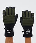 Dope Ace Skihansker Olive Green, Bilde 1 av 5