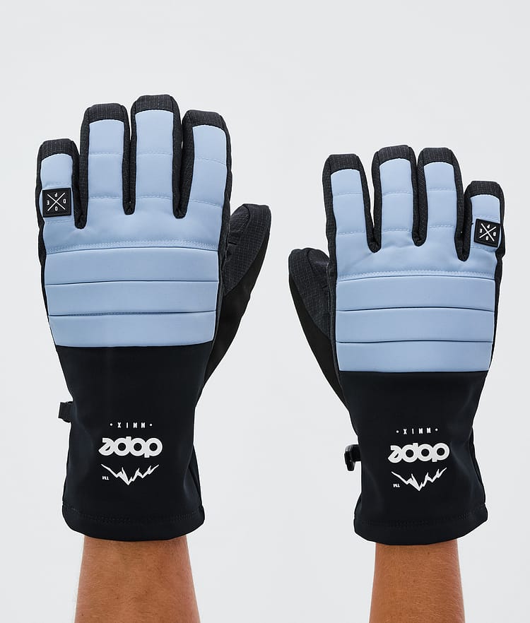 Dope Ace Skihansker Light Blue, Bilde 1 av 5