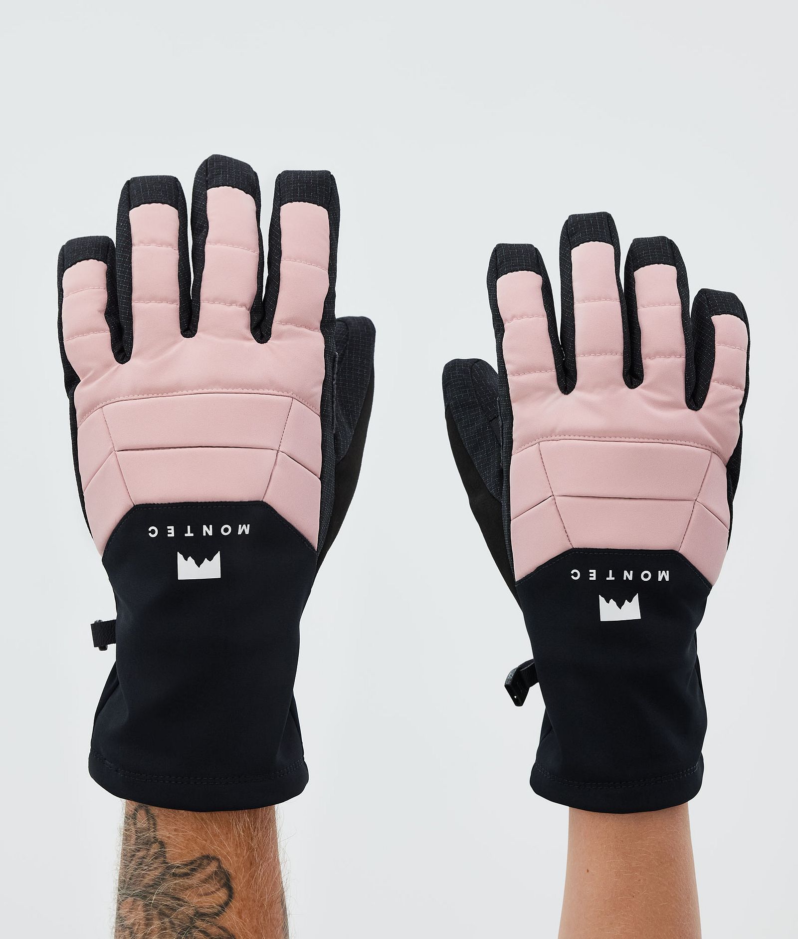 Montec Kilo Skihansker Soft Pink, Bilde 1 av 5