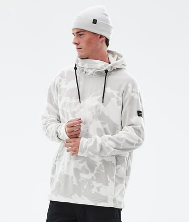 Dope Cozy II Fleecegenser Herre Grey Camo