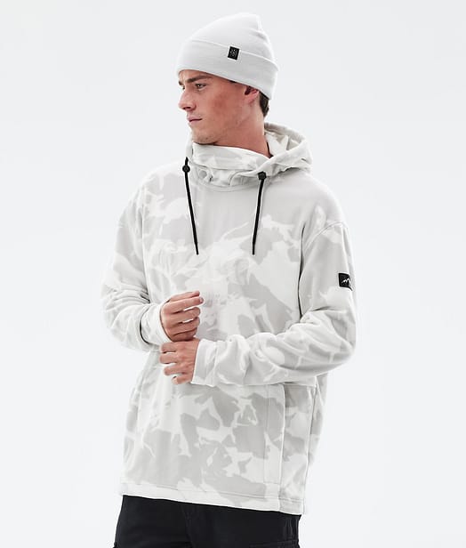 Dope Cozy II Fleecegenser Herre Grey Camo