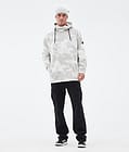 Dope Cozy II Fleecegenser Herre Grey Camo, Bilde 3 av 7