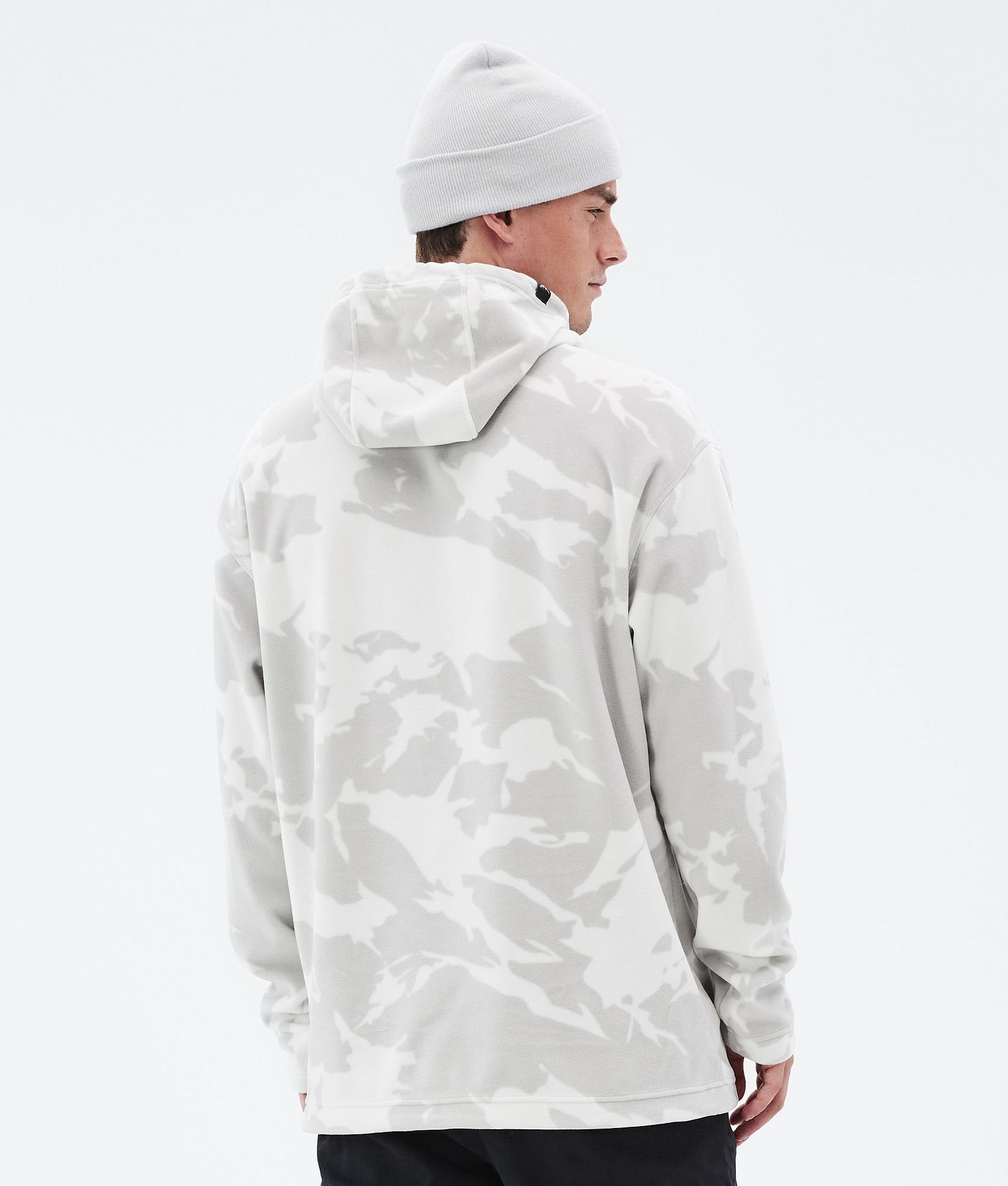 Dope Cozy II Fleecegenser Herre Grey Camo, Bilde 6 av 7