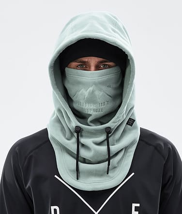 Dope Cozy Hood II Ansiktsmasker Faded Green