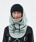 Dope Cozy Hood II Ansiktsmasker Faded Green, Bilde 4 av 4