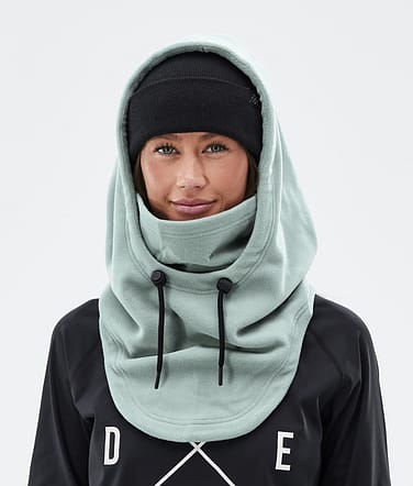 Dope Cozy Hood II Ansiktsmasker Faded Green