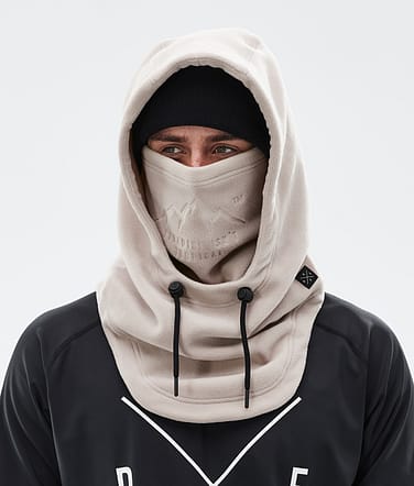 Dope Cozy Hood II Ansiktsmasker Sand