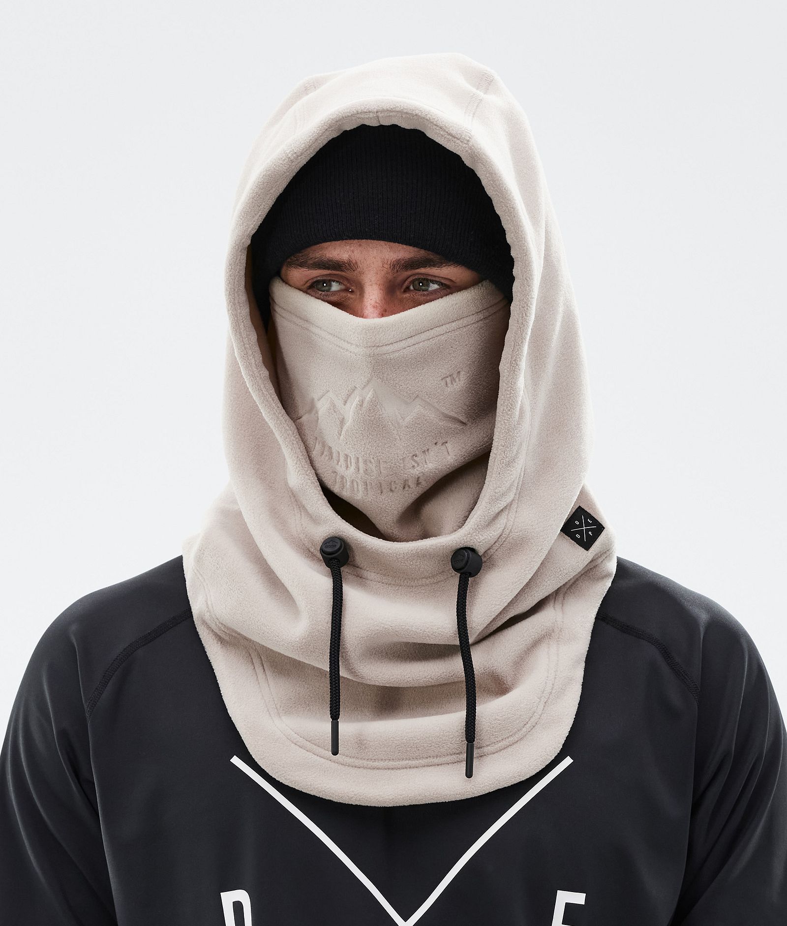 Dope Cozy Hood II Ansiktsmasker Sand, Bilde 3 av 4