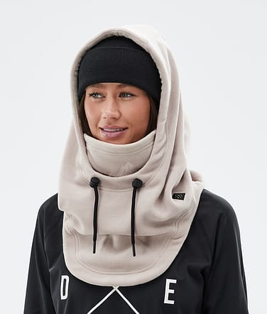 Dope Cozy Hood II Ansiktsmasker Sand