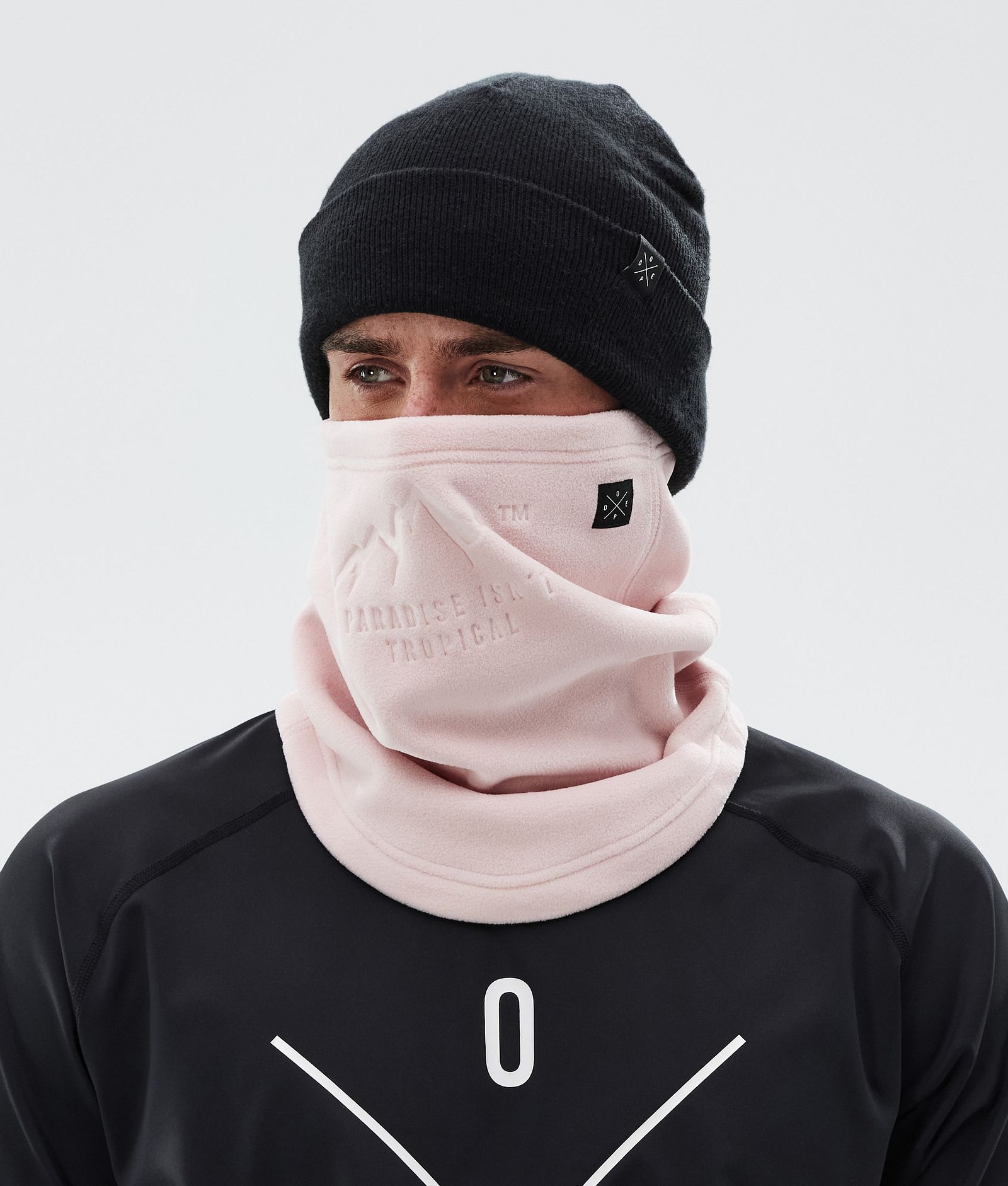 Dope Cozy Tube Ansiktsmasker Soft Pink, Bilde 3 av 4