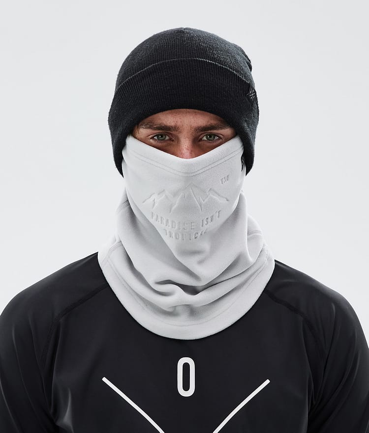 Dope Cozy Tube Ansiktsmasker Light Grey, Bilde 3 av 4